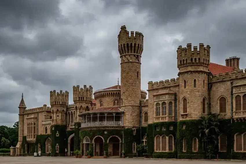 Bangalore Palace facade