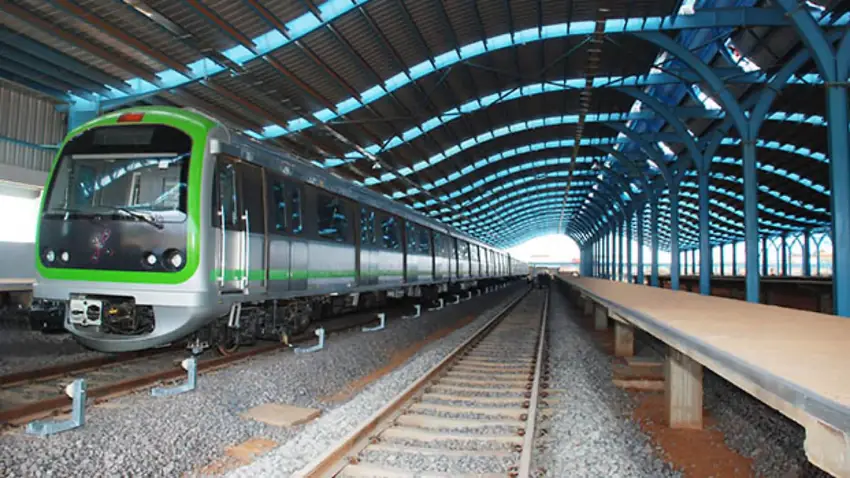 Namma Metro station Bengaluru