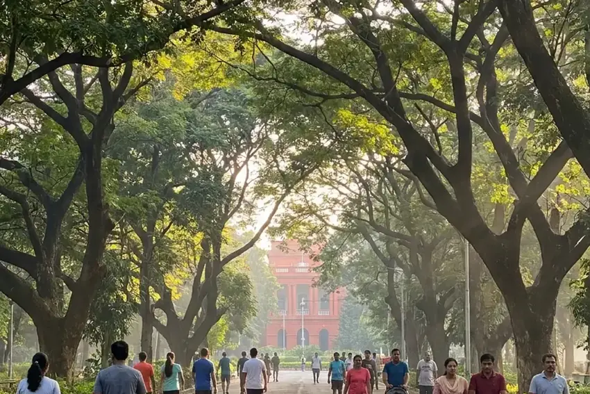 Cubbon Park Bangalore