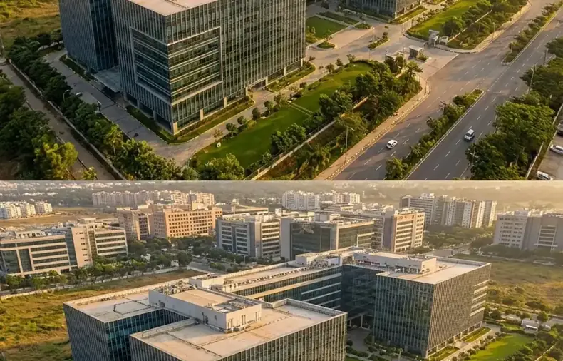 Electronic City Bengaluru campus