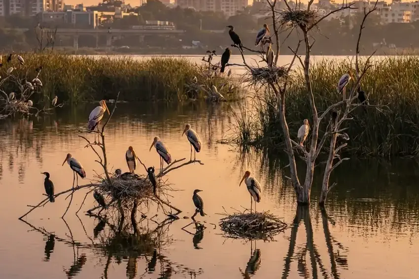 Hebbal Lake, Bengaluru