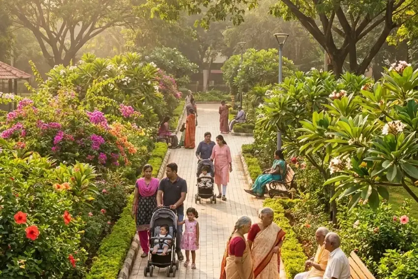 HSR Layout Bengaluru park