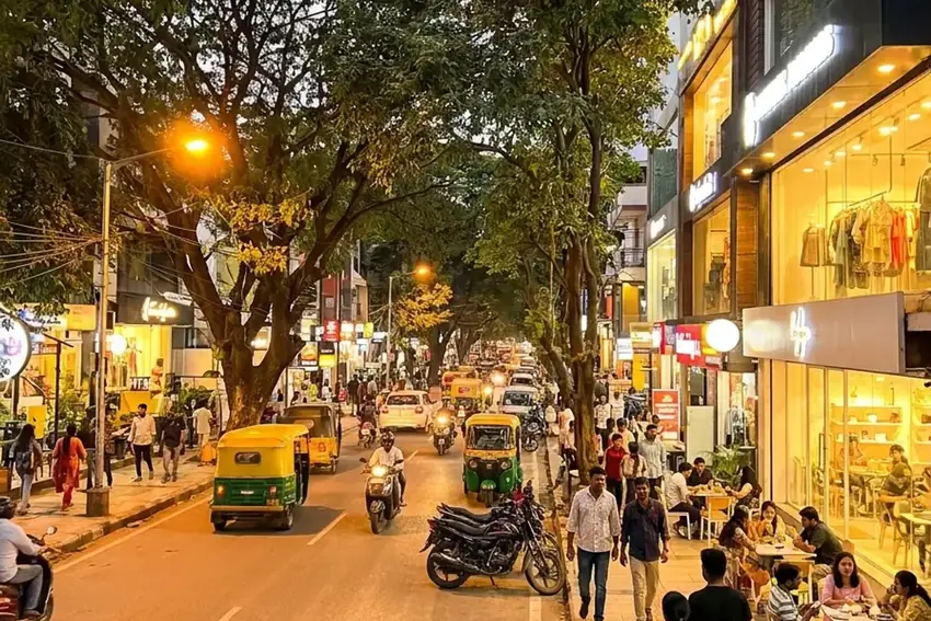 Indiranagar evening, Bengaluru