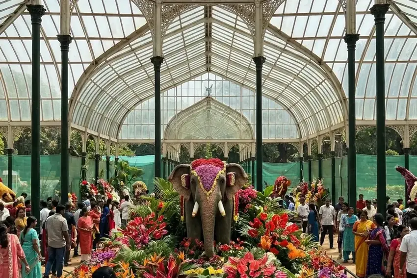 Lalbagh Garden