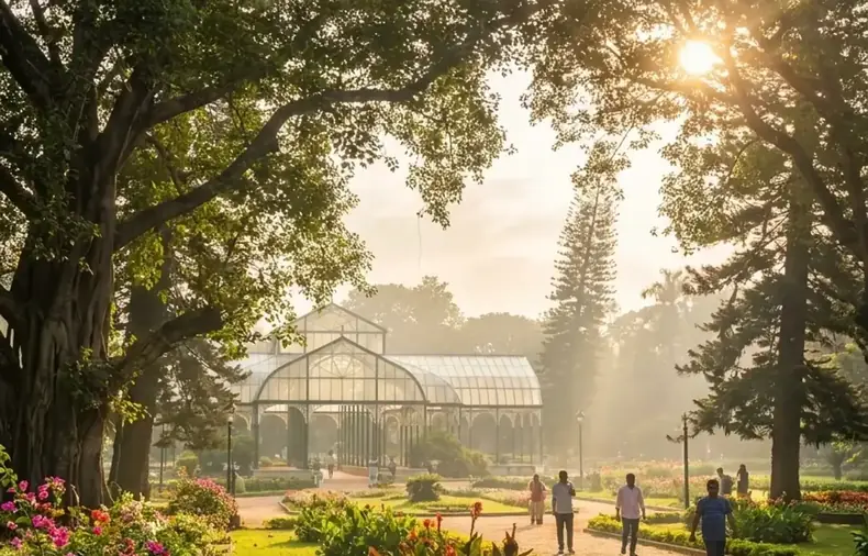 Lalbagh Botanical Garden