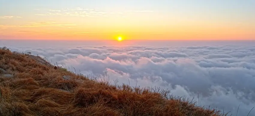 Nandi Hills near Bangalore
