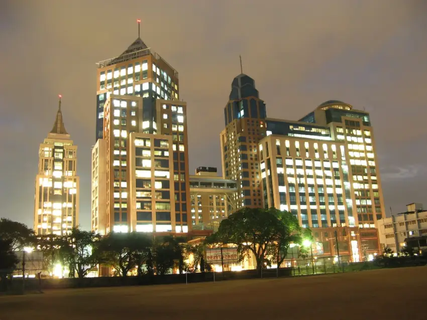 UB City Bangalore CBD