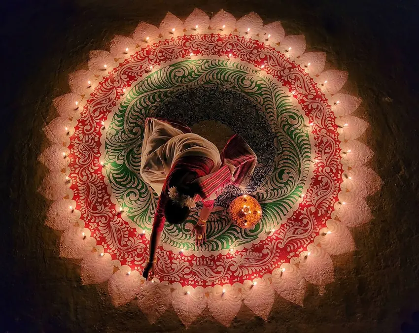 Diwali lights